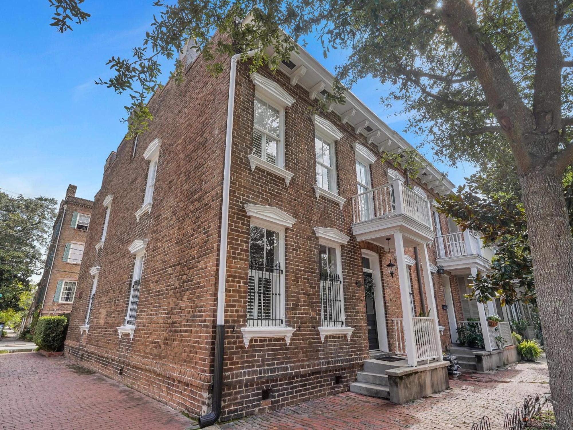 Douglass House Саванна Екстер'єр фото