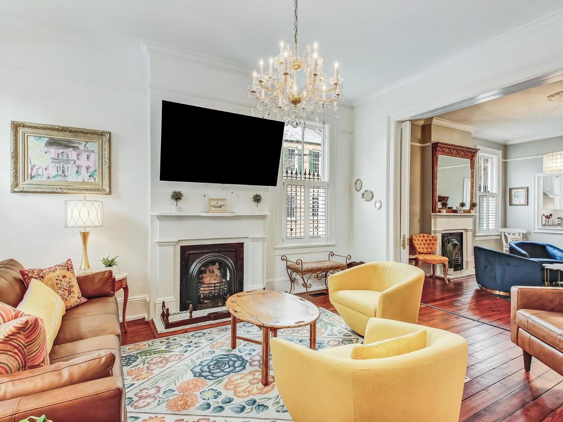 Douglass House Саванна Екстер'єр фото